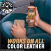 imageChemical Guys HOL113 Leather Lovers Kit for Leather Car Interiors Furniture Apparel Shoes Sneakers Boots Works on Natural Synthetic Pleather Faux Leather and More 5 Items 16 oz Black128 oz