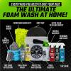 imageChemical Guys HOL126 14Piece Arsenal Builder Car Wash Kit with Foam Gun Bucket and 5 16 oz Car Care Cleaning Chemicals Gift for Car ampamp Truck Lovers Dads and DIYers Works wGarden HoseHOL126