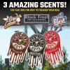 imageChemical Guys Hanging Air Freshener Variety Scent Pack 6 Pack Great for Cars Trucks SUVs RVs Home Garage Workspace Dorm Room ampamp More 2 x 3 Packs Black Frost Cherry Pina Colada  AIR40402