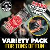 imageChemical Guys Hanging Air Freshener Variety Scent Pack 6 Pack Great for Cars Trucks SUVs RVs Home Garage Workspace Dorm Room ampamp More 2 x 3 Packs Black Frost Cherry Pina Colada  AIR40402