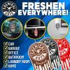 imageChemical Guys Hanging Air Freshener Variety Scent Pack 6 Pack Great for Cars Trucks SUVs RVs Home Garage Workspace Dorm Room ampamp More 2 x 3 Packs Black Frost Cherry Pina Colada  AIR40402