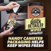 imageChemical Guys Leather Quick Detailer Wipes Works on Natural Synthetic Pleather Faux Leather and More On The Go Car Care Accessory 30 Ct