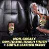 imageChemical Guys Leather Quick Detailer Wipes in Canister 30 ct 2 Pack  EasyClean Conditioning Wipes for Leather Seats Interiors ampamp Accessories