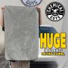 imageChemical Guys MIC1995 Woolly Mammoth Microfiber Dryer Towel 25quot x 36quot Gray25 Inch x 36 Inch