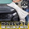 imageChemical Guys MIC1995 Woolly Mammoth Microfiber Dryer Towel 25quot x 36quot Gray25 Inch x 36 Inch