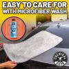 imageChemical Guys MIC1995 Woolly Mammoth Microfiber Dryer Towel 25quot x 36quot Gray25 Inch x 36 Inch