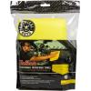 imageChemical Guys MIC35303 Workhorse Professional Grade Microfiber Towel Black Safe for Car Wash Home Cleaning ampamp Pet Drying Cloths 16quot x 16quot Pack of 3Yellow