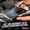 imageChemical Guys MIC35303 Workhorse Professional Grade Microfiber Towel Black Safe for Car Wash Home Cleaning ampamp Pet Drying Cloths 16quot x 16quot Pack of 3Black