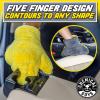 imageChemical Guys MIC510 The Stranger Helpful Handy Car Wash Mitt  Yellow Microfiber Towels for Detailing Holds Tons of Soapy Suds Flexible  Perfect for Car Cleaning