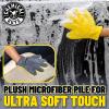 imageChemical Guys MIC510 The Stranger Helpful Handy Car Wash Mitt  Yellow Microfiber Towels for Detailing Holds Tons of Soapy Suds Flexible  Perfect for Car Cleaning