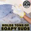 imageChemical Guys MIC510 The Stranger Helpful Handy Car Wash Mitt  Yellow Microfiber Towels for Detailing Holds Tons of Soapy Suds Flexible  Perfect for Car Cleaning