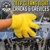 imageChemical Guys MIC510 The Stranger Helpful Handy Car Wash Mitt  Yellow Microfiber Towels for Detailing Holds Tons of Soapy Suds Flexible  Perfect for Car Cleaning