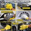 imageChemical Guys MIC510 The Stranger Helpful Handy Car Wash Mitt  Yellow Microfiber Towels for Detailing Holds Tons of Soapy Suds Flexible  Perfect for Car Cleaning