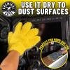 imageChemical Guys MIC510 The Stranger Helpful Handy Car Wash Mitt  Yellow Microfiber Towels for Detailing Holds Tons of Soapy Suds Flexible  Perfect for Car Cleaning