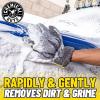 imageChemical Guys MIC510 The Stranger Helpful Handy Car Wash Mitt  Yellow Microfiber Towels for Detailing Holds Tons of Soapy Suds Flexible  Perfect for Car Cleaning