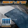 imageChemical Guys Megalodon Microfiber Drying Towel with Twisted Loop Technology Super Plush for Car Truck SUV RV ampamp More 24quot x 36quot Dark Blue  MIC531