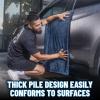 imageChemical Guys Megalodon Microfiber Drying Towel with Twisted Loop Technology Super Plush for Car Truck SUV RV ampamp More 24quot x 36quot Dark Blue  MIC531