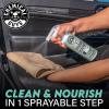 imageChemical Guys SPI103 Sprayable Leather Cleaner and Conditioner in One for Interiors Apparel and More Works on Natural Synthetic Pleather Faux Leather and More Leather Scent 128 fl oz 1 Gal128 Fl Oz Pack of 1