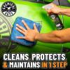 imageChemical Guys SPI99516 Meticulous Matte Detailer and Spray Sealant for Crisp Satin ampamp Matte Finishes Safe for OEM Vinyl ampamp Painted Matte Surfaces 16 fl ozOrange
