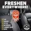 imageChemical Guys Signature Scent Air Freshener and Odor Eliminator 16 fl oz with 3 Pack of Hanging Air Fresheners Great for Cars Trucks SUVs RVs Home Office Dorm Room ampamp More  HOL461