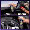 imageChemical Guys TVD11816 Galactic Black Wet Look Tire Shine Dressing for a Whole New Level of Shine and Depth of Black Safe for Cars Trucks Motorcycles RVs ampamp More 16 fl oz1 Count Pack of 1