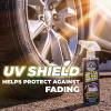 imageChemical Guys TVD11816 Galactic Black Wet Look Tire Shine Dressing for a Whole New Level of Shine and Depth of Black Safe for Cars Trucks Motorcycles RVs ampamp More 16 fl oz1 Count Pack of 1