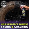 imageChemical Guys TVD11816 Galactic Black Wet Look Tire Shine Dressing for a Whole New Level of Shine and Depth of Black Safe for Cars Trucks Motorcycles RVs ampamp More 16 fl oz16 Fl Oz