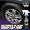 imageChemical Guys TVD11816 Galactic Black Wet Look Tire Shine Dressing for a Whole New Level of Shine and Depth of Black Safe for Cars Trucks Motorcycles RVs ampamp More 16 fl oz16 Fl Oz
