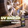imageChemical Guys TVD11816 Galactic Black Wet Look Tire Shine Dressing for a Whole New Level of Shine and Depth of Black Safe for Cars Trucks Motorcycles RVs ampamp More 16 fl oz16 Fl Oz