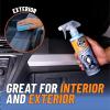 imageChemical Guys Tire Kicker Sprayable Extra Glossy Tire Shine Works on Rubber Vinyl ampamp Plastic Safe for Cars Trucks Motorcycles RVs ampamp More 16 fl oz128 fl Oz