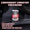 imageChemical Guys VRP Vinyl Rubber Plastic Shine and Protectant Wipes Canister 30 ct 2 Pack  Quick Detail Wipes for Interior ampamp Exterior Surfaces