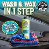 imageChemical Guys WAC707RU16 EcoSmart Waterless Car Wash ampamp Wax Ready To Use Safe for Cars Trucks SUVs Motorcycles RVs ampamp More 16 fl oz128 Fl Oz Pack of 1