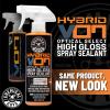 imageChemical Guys WAC80816 Hybrid V7 Optical Select High Gloss Spray Sealant ampamp Quick Detailer Safe for All Finishes Including Ceramic Coatings 16 fl oz Orange Scent128 Ounce Pack of 1