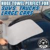 imageChemical Guys Waffle Weave for Home ampamp Auto Glass Windows Mirrors ampamp More Red 24 x 16 inchesGray