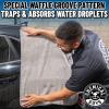 imageChemical Guys Waffle Weave for Home ampamp Auto Glass Windows Mirrors ampamp More Red 24 x 16 inchesGray