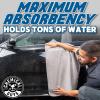 imageChemical Guys Waffle Weave for Home ampamp Auto Glass Windows Mirrors ampamp More Red 24 x 16 inchesGray