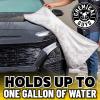 imageChemical Guys Woolly Mammoth Large Super Absorbent and Soft Microfiber Towels for Cars Gray 36 x 25 inches 2PackGray