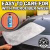 imageChemical Guys Woolly Mammoth Large Super Absorbent and Soft Microfiber Towels for Cars Gray 36 x 25 inches 2PackGray