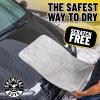 imageChemical Guys Woolly Mammoth Large Super Absorbent and Soft Microfiber Towels for Cars Gray 36 x 25 inches 2PackGray