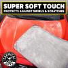 imageChemical Guys Woolly Mammoth Large Super Absorbent and Soft Microfiber Towels for Cars Gray 36 x 25 inches 2PackGray