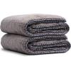 imageChemical Guys Woolly Mammoth Large Super Absorbent and Soft Microfiber Towels for Cars Gray 36 x 25 inches 2PackGray