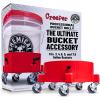 imageChemical Guys ACC1001R Creeper Rolling Bucket Dolly for Car Washing Detailing Garage ampamp More