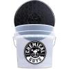 imageChemical Guys ACC161 Heavy Duty Smoked Obsidian Black Detailing Bucket 45 Gal and Bucket Lid for Car Wash Boat Truck RV Fishing ampamp MoreClear