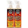 imageChemical Guys AIR22416 Black Frost Air Freshener and Odor Eliminator Great for Cars Trucks SUVs RVs Home Office Dorm Room ampamp More 16 fl oz16 Fl Oz Pack of 2