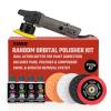 imageChemical Guys BUF503X TORQX Random Orbital Polisher Pads Polishes ampamp Compounds Kit Safe for Cars Trucks SUVs ampamp More 700W Orbit 8mm  9 Items9 ITEM KIT