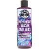 imageChemical Guys CWS20716 Extreme Bodywash ampamp Wax Foaming Car Wash Soap Works with Foam Cannons Foam Guns or Bucket Washes Safe for Cars Trucks Motorcycles RVs ampamp More 16 fl oz Grape Scent16 Fl Oz Pack of 1