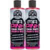 imageChemical Guys CWS2211602 Mr Pink Foam Party Wash ampamp Wax Works with Foam Cannons Foam Guns or Bucket Washes Safe for Cars Trucks SUVS Motorcycles RVs ampamp More 216 fl oz Tangerine Scent16 Fl Oz Pack of 2