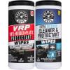 imageChemical Guys Canister Wipes  VRP ampamp Total Car Interior Cleaner ampamp Protectant Great for Cars Trucks SUVs RVs ampamp More 60 Ct