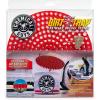 imageChemical Guys DIRTTRAP01 Cyclone Dirt Trap Car Wash Bucket Insert Car Wash Filter Removes Dirt and Debris While You Wash Black 12quot Diameter Great For Washing Cars Trucks SUVs RVs ampamp MoreRed
