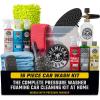 imageChemical Guys HOL169 16Piece Arsenal Builder Car Wash Kit with Foam Cannon Bucket and 6 16 Oz Car Care Cleaning Chemicals Gift for Car ampamp Truck Lovers Dads and DIYers Works WPressure WashersHOL169